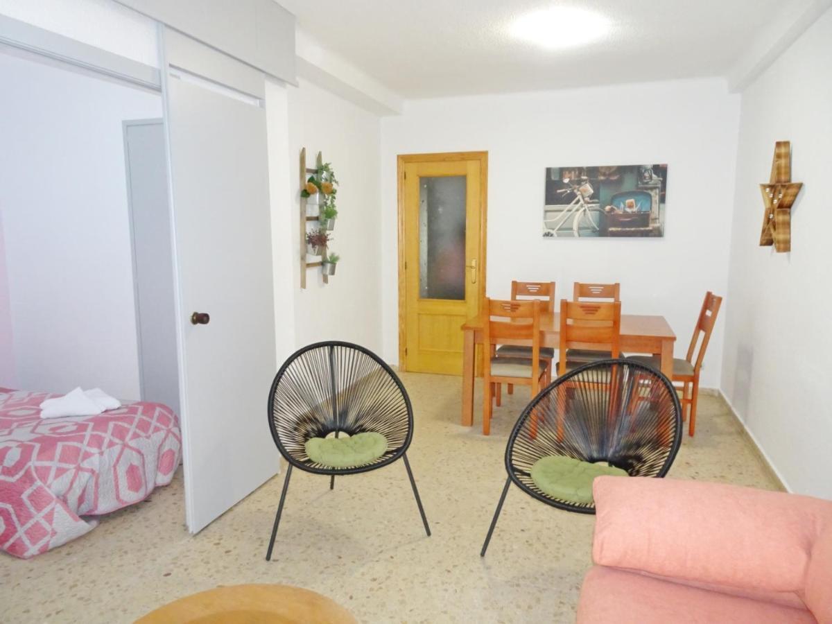 Apartamento ROMA 7 - Alquiler solo Familias Playa de Gandía Exterior foto