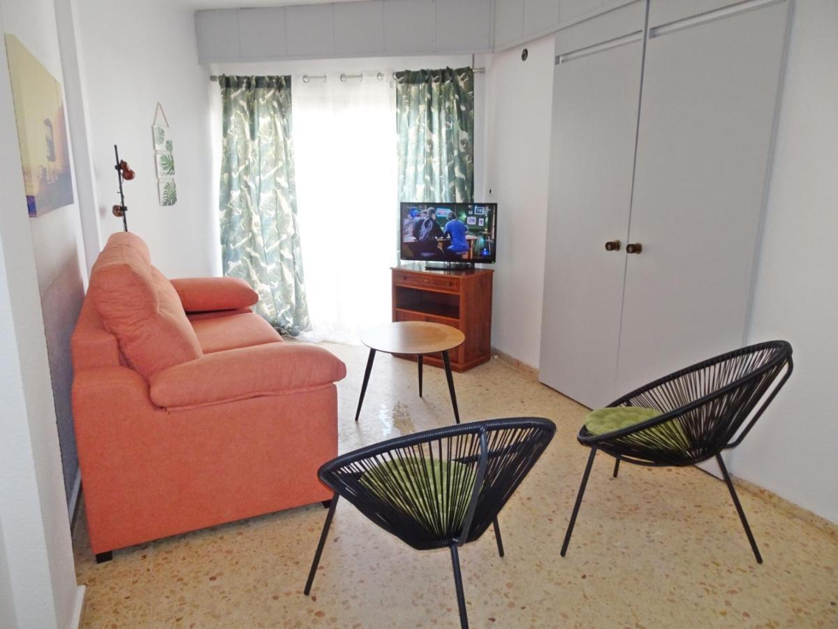 Apartamento ROMA 7 - Alquiler solo Familias Playa de Gandía Exterior foto