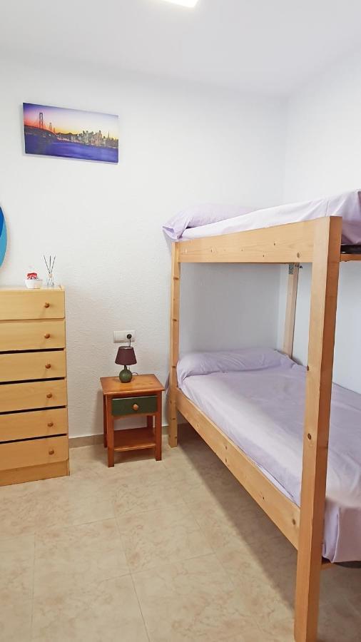 Apartamento ROMA 7 - Alquiler solo Familias Playa de Gandía Exterior foto