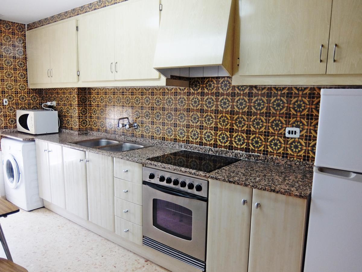 Apartamento ROMA 7 - Alquiler solo Familias Playa de Gandía Exterior foto
