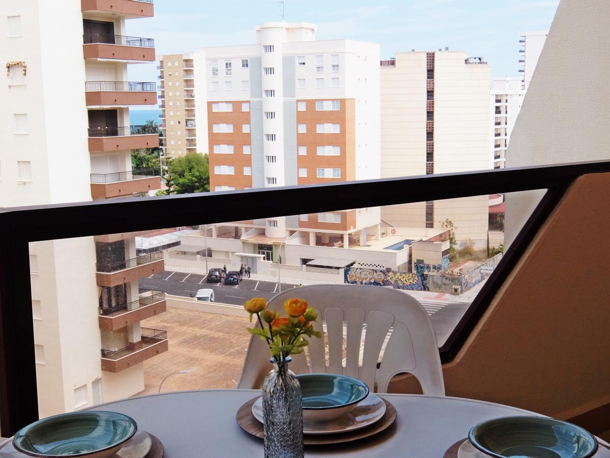 Apartamento ROMA 7 - Alquiler solo Familias Playa de Gandía Exterior foto